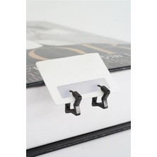 By Zeyna Aksesuar Kadın 316 L Paslanmaz Çelik 1,5 cm Yıldız Model Küpe