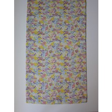 Elly House Spring Süet Çiçekli Runner 40X140CM