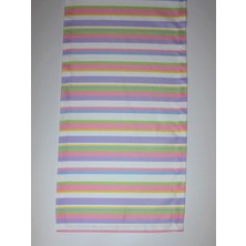 Elly House Spring Süet Çizgili Runner 40X140CM