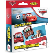 Pixel Pixel Disney Cars Boncuk Aktivite Seti 2in1-Pixel Pixel B216-02