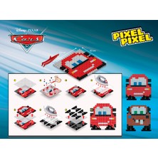 Pixel Pixel Disney Cars Boncuk Aktivite Seti 2in1-Pixel Pixel B216-02