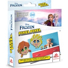 Pixel Pixel Disney Frozen Boncuk Aktivite Seti 2in1-Pixel Pixel B216-01