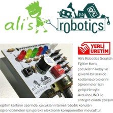 Fapatech Ali's Robotic Arduino Eğitim Kiti V 1.2 Müfredatlı Set