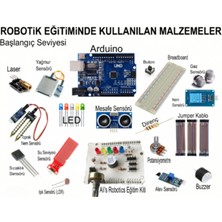 Fapatech Ali's Robotic Arduino Eğitim Kiti V 1.2 Müfredatlı Set