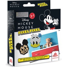 Pixel Pixel Disney Mickey Mouse Boncuk Aktivite Seti 2in1-Pixel Pixel B216-03