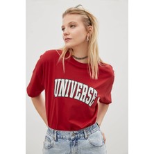 Be Blue Unıverse T-Shırt