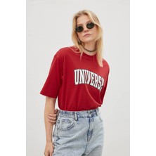 Be Blue Unıverse T-Shırt