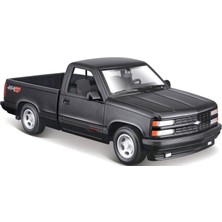 Maisto 1993 Chevrolet 454 Ss Pick-Up Model Araba 1/24 - Siyah