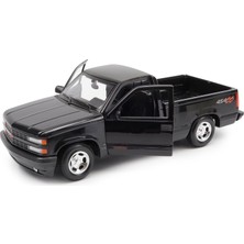 Maisto 1993 Chevrolet 454 Ss Pick-Up Model Araba 1/24 - Siyah