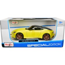 Maisto 2023 Nissan Z Model Araba 1/24 - Sarı