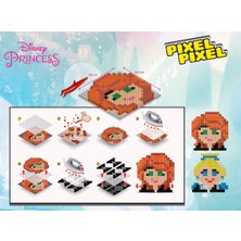 Pixel Pixel Disney Princess Boncuk Aktivite Seti 2in1-Pixel Pixel B216-05