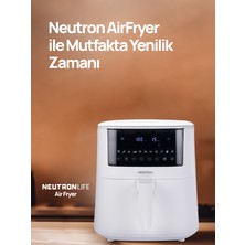 Neutron Smart Air Fryer Pro Akıllı Fritöz 7,3 L