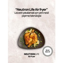 Neutron Smart Air Fryer Akıllı Fritöz 5.5 L