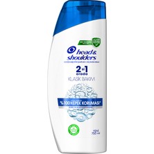 Head & Shoulders Klasik Bakım Kepek Karşıtı 750ML Günlük Kullanım Şampuan