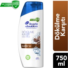 Head & Shoulders Kafeinli 750ML Şampuan