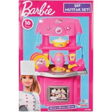 Barbie Mutfak Seti