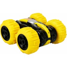 Suncon Roll Double 360 Derece Dönen Uzaktan Kumandalı Araba 16 Cm. - Sarı