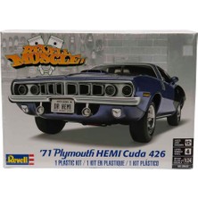 Revell Maket Model Kit 71 Plymouth 12943