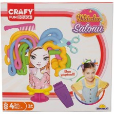 Sunman Crafy Yıldızlar Salonu Oyun Hamur Seti 200 gr. 11 Parça S01002014