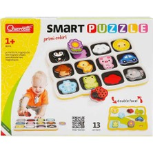 Quercetti 13 Parça Smart Puzzle