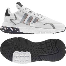 adidas Nite Jogger Beyaz Mavi Erkek Ayakkabı