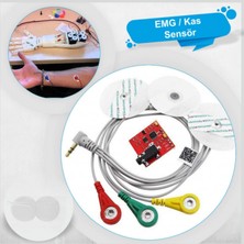 Fapatech Arduino Emg  Kas Sinyali Sensörü Ekg Modül