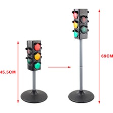 Lonni Simülasyon Çocuk Trafik Işaretleri Hafif Oyuncak Çocuk Eğitimi Çocuklar Için Trafik Işığı (Yurt Dışından)