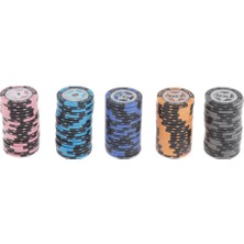 Lonni 100pcs Turnuvası - Numaralı Set, 40mm Casino Jetonu - Çok, 1 50 100 1 5 10 50 100 (Yurt Dışından)