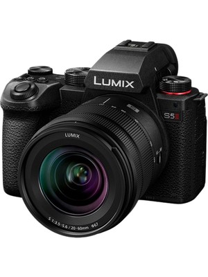 Panasonic Lumix Dc-S5 Iı 20-60MM Lens Kit