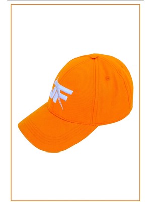 Jofit Premium Sports Şapka Turuncu-Beyaz