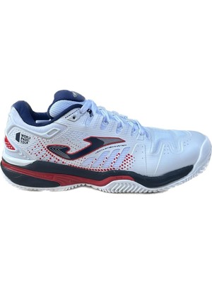 Joma Slam Junior 2302 Beyaz Çocuk Tenis Ayakkabısı