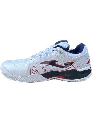 Joma Slam Junior 2302 Beyaz Çocuk Tenis Ayakkabısı