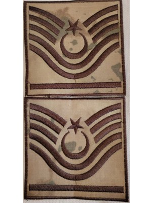 Akıncı Askeri Malzeme Astsubay Başçavuş Jandarma Komando Rütbe Nakış Akıncı Askeri Malzeme