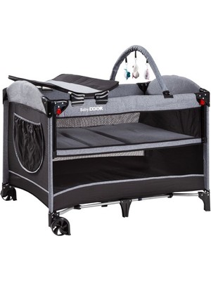 Babydoor 2052 Madre Pro Oyun Parkı 70 x 110 cm Bebek Beşik