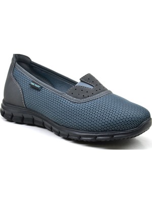 King Paolo Z6101 Krakers Casual - Kadın Ayakkabı - Füme