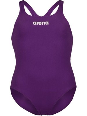 Arena Girl's Team Swımsuit Pro Solid Kız Çocuk Mayosu