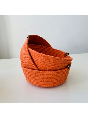 Boheme Bag Düzenleyici 3 Lü Sepet