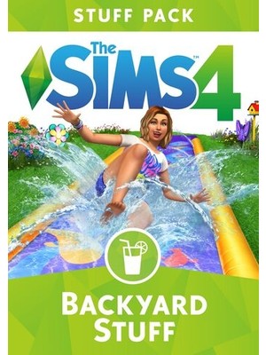 The Sims 4 Backyard Stuff EA/Origin PC Oyun