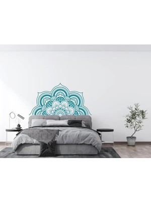 Kt Grup Boho Floral Duvar Sticker