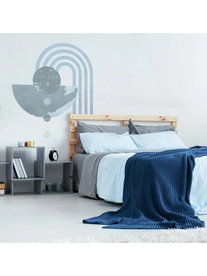 Kt Grup Boho Earth Duvar Sticker