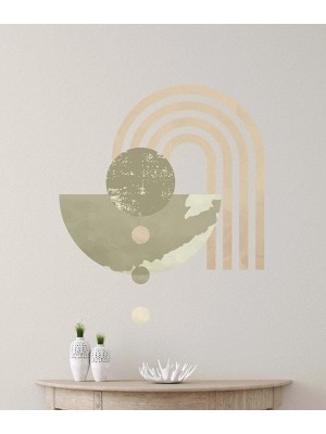 Kt Grup Boho Earth Duvar Sticker