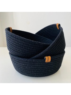 Boheme Bag Düzenleyici 3 Lü Sepet