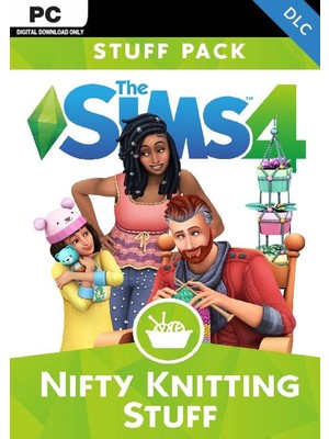 The Sims 4: Nifty Knitting Stuff EA/Origin PC Oyun
