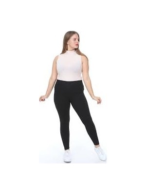 Thin Shop Uzun Büyük Beden Kadın Tayt