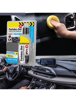 BYENS Torpido Parlatıcı Temizleyici Araba Içi Konsol Göğüs Araç Tampon Oto Plastik Aksam Yenileyici Silikon Bazlı