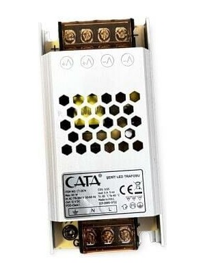 Cata CT-2674 12 Volt 5 Amper Süper Slim Saç Adaptör