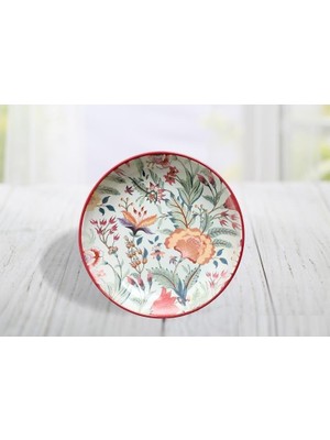 Keramika Nordic 18 cm 6 Adet Kase Beyaz 004