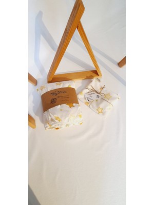 Tiny Plans Lastikli Bebek & Çocuk Çarşafı