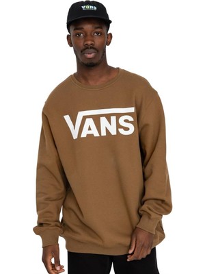 Vans Classic Crew Iı Kahverengi Sweatshirt