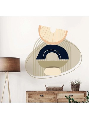 Kt Grup Boho Soyut Desenler Duvar Sticker